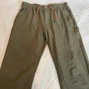 Wren Trekking Pant - Dark Sage - Size M